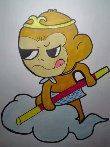 孙悟空|插画|创作习作|黄木耳 - 原创作品 - 站酷 (zcool)