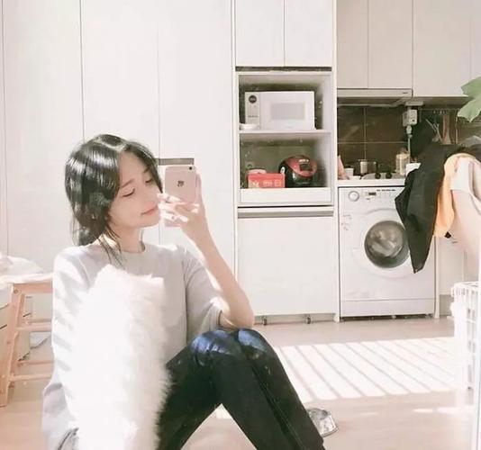 女生头像这样拍才好看透明感十足的头像太唯美了