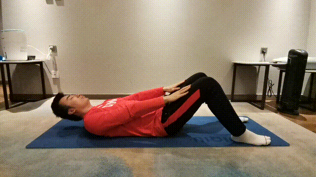 仰卧卷腹