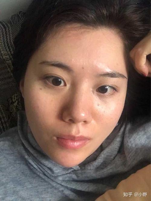 30岁老阿姨的素颜.