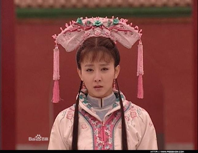 《康熙秘史》饰演青格儿_胡静图册_百度百科