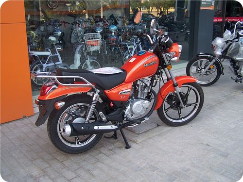 豪爵宝逸hj125-18正品行货,铃木,太子车图片_18