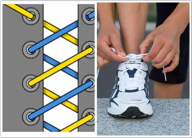 系鞋带方法运动鞋怎么系鞋带高级时髦这3个方法简单易学