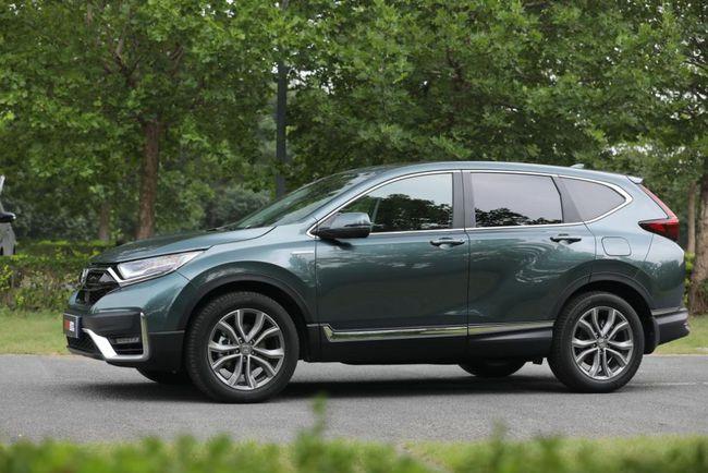 suv中的全能奥运冠军东风本田crv锐混动