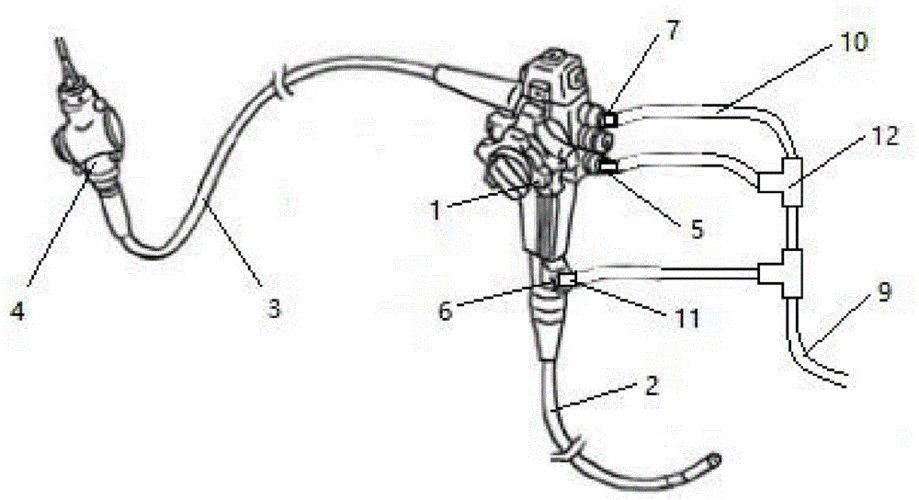 一种软式内镜的制作方法