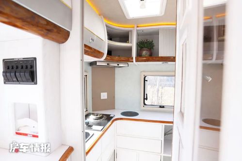 首款带独立厨房的皇族房车!车内炒菜不怕呛,用起来和家里一样