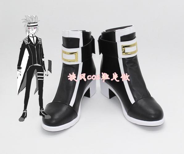 凹凸世界同人_编号c7010凹凸世界同人 黑手党 格瑞cos鞋来图定做优惠