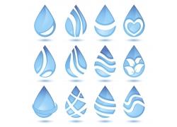 水滴logo设计模板下载,水滴logo设计图片下载,水滴logo设计,创意logo