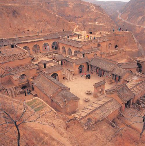 中国民居:西北窑洞