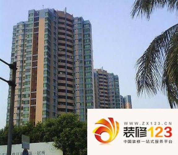 广州丽江花园星海洲丽江花园星海洲外景图图片大全-我