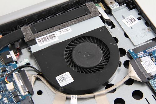 层层保护只为安全 戴尔新灵越15拆解图赏