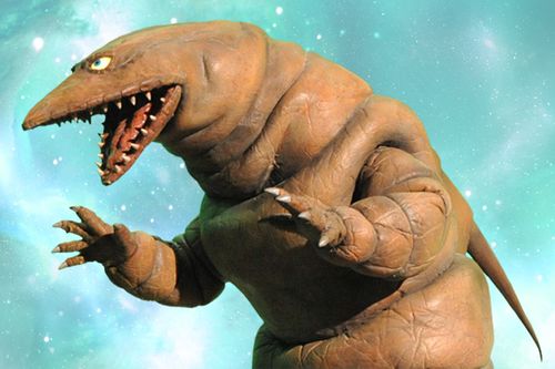 地底怪兽 泰莱斯通