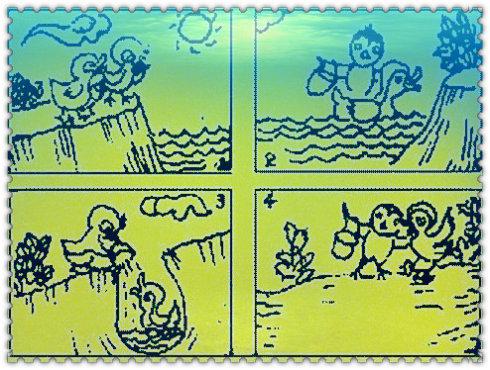 二年级习作小鸡和小鸭高子轩