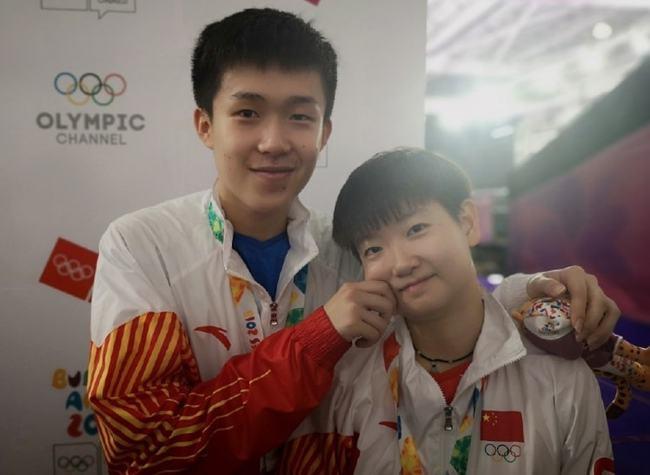 2大女乒主力争王楚钦?没陈梦什么事