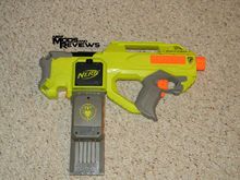 nerf n-strike rayven 夜光发射器