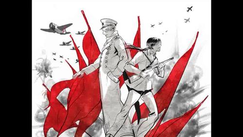 红色组 露熊 中苏[b站侵删]