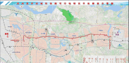 《规划》提出进行郑开城际轻轨建设前期准备工作,适时开工建设.