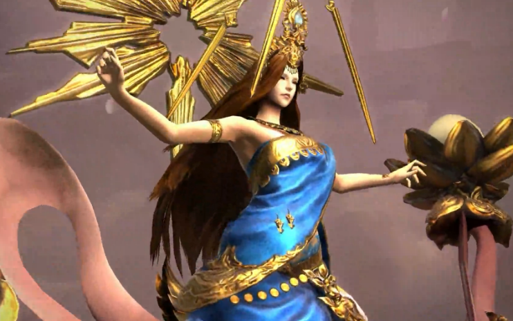 最终幻想14 极·美神尬舞天团团长(拉克希米)·歼殛战