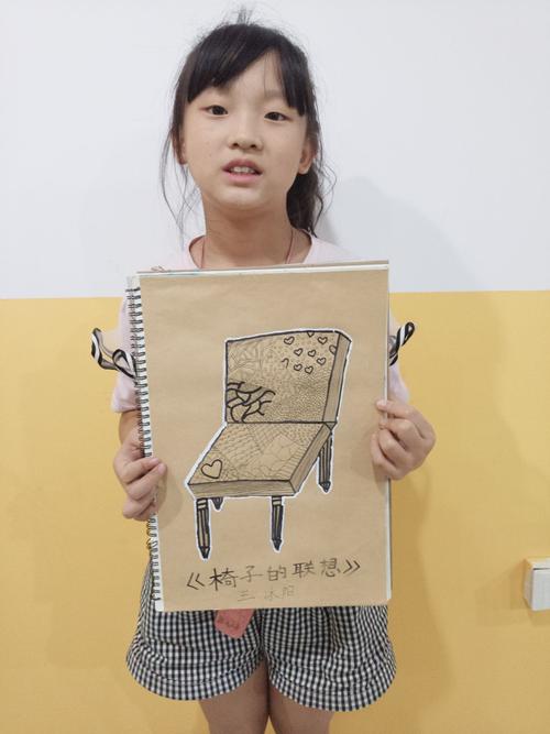 作品名称.椅子联想.想象力不错.