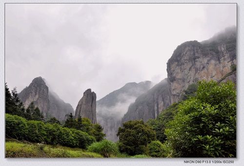 钟灵毓秀雁荡山