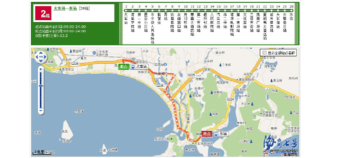 三亚公交车路线大全