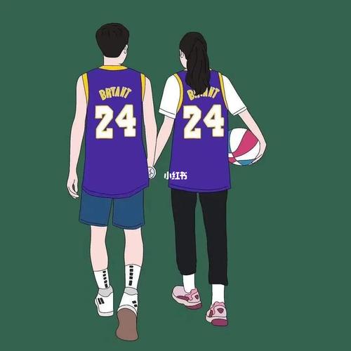 24号情侣头像_情侣头像_科比_素材_头像