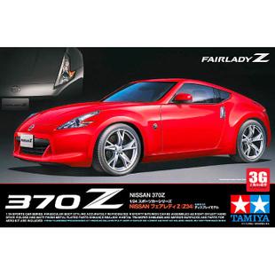 3g模型 田宫拼装汽车 24315 尼桑nissan fairlady 370z 1/24