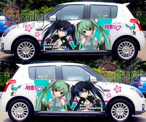 二次元汽车贴纸