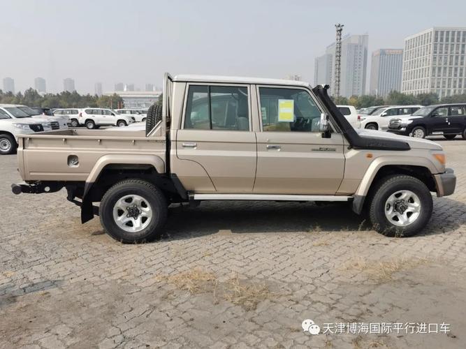 v8柴油皮卡来袭中东版2019款丰田lc79复古风潮45t涡轮增压三把差速锁