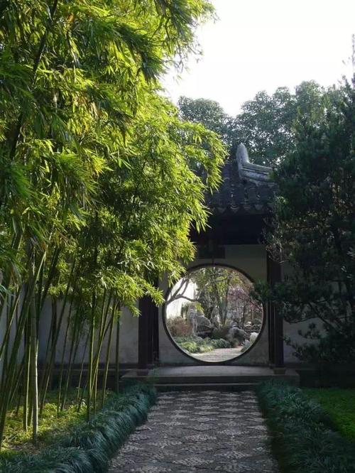 中国园林之洞门