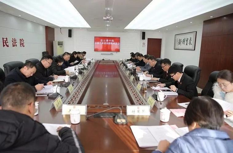 连云港中院领导班子成员分赴各县区开展代表,委员联络