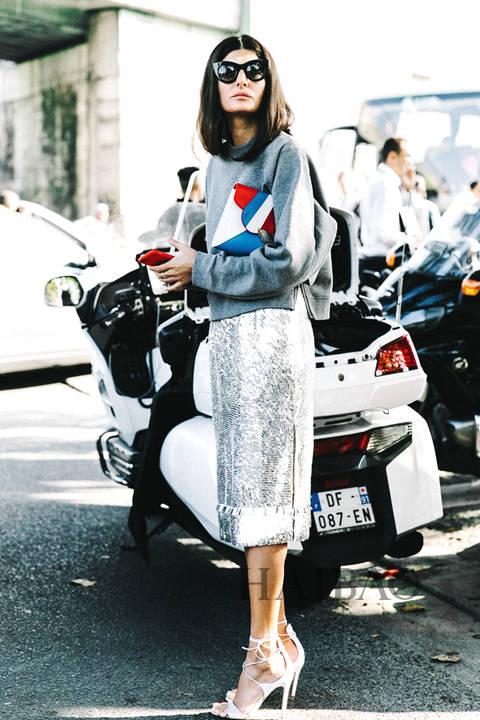 《l"uomo vogue》意大利版时装编辑吉尔安娜·巴塔利亚 (giovanna