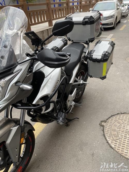 聊车评车五羊本田猛鸷190x国四带abs