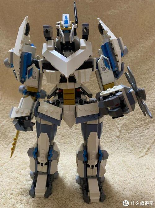 乐高 71738 赞的泰坦机甲