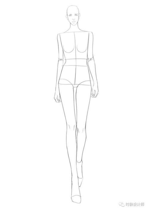 人体半身简笔画