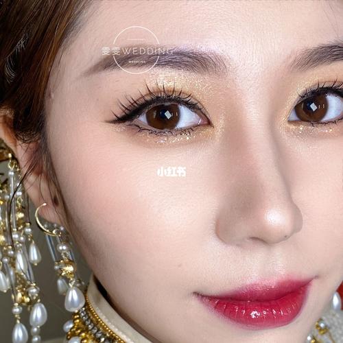 新娘妆 眼妆细节_新娘妆_眼妆_婚嫁_婚礼造型