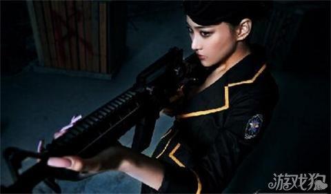 cf手游张馨予cosplay图集 看着口水哗哗的