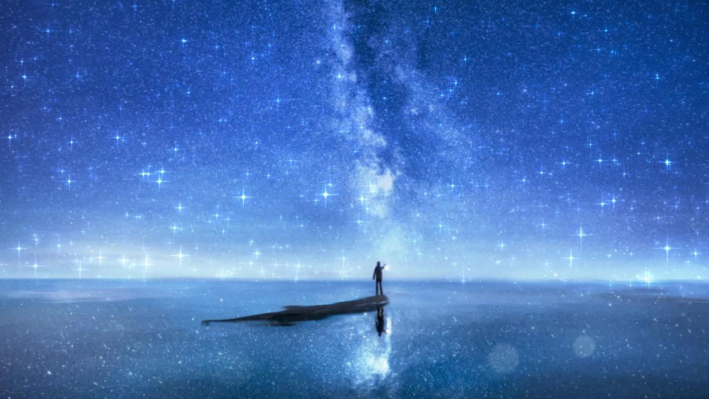 星空星辰大海_1920x1080_高清视频素材下载(编号:401719)_舞台背景_vj