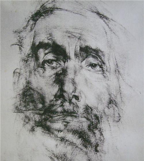 美国杰出画家,列宾的学生,尼古拉·费欣素描作品欣赏