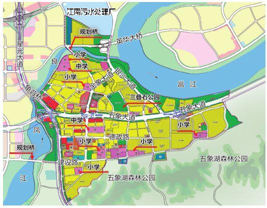 日前《南宁市良庆区大沙田片区控制性详细规划修编》出炉,从修编规划