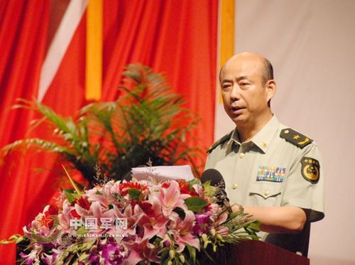 中国多个省份武警总队领导调整