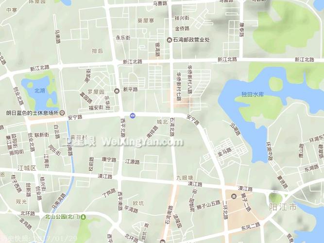 城北街道地图