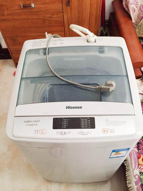 海信 全自动洗衣机 家用5kg 超净洗 完好 插电即用