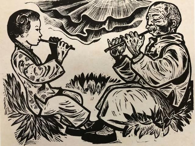 黄永玉木刻版画作品集