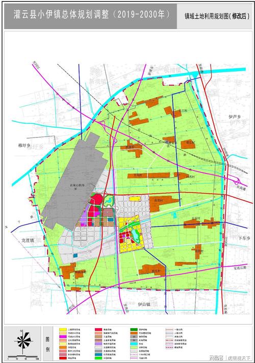 连云港灌云县小伊镇最新规划出炉 小伊将建成灌