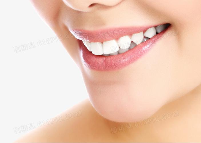 牙齿美型侧面
