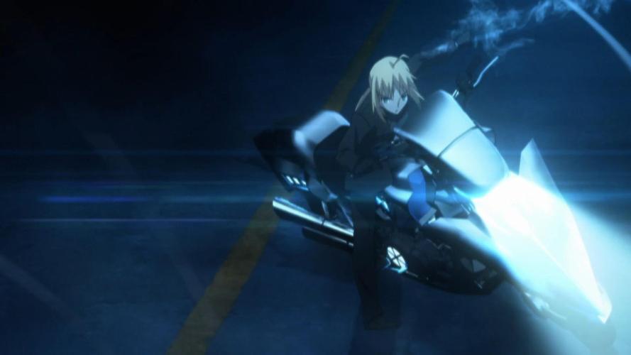 saber骑摩托车甩尾的那个手办有原图吗?