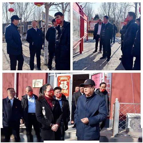 沙河桥镇赴青县观摩学习党建引领乡村振兴先进经验