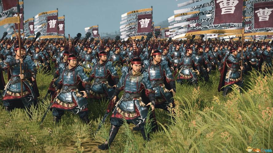 全面战争三国吕布影分身趣味mod