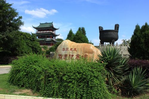 赣州八境台风光
